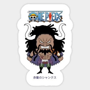 Kaido Chibi Sticker